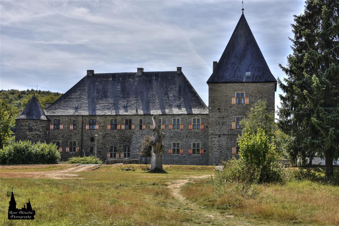 Wasserburg Haus Kemnade, Hattingen, NRW